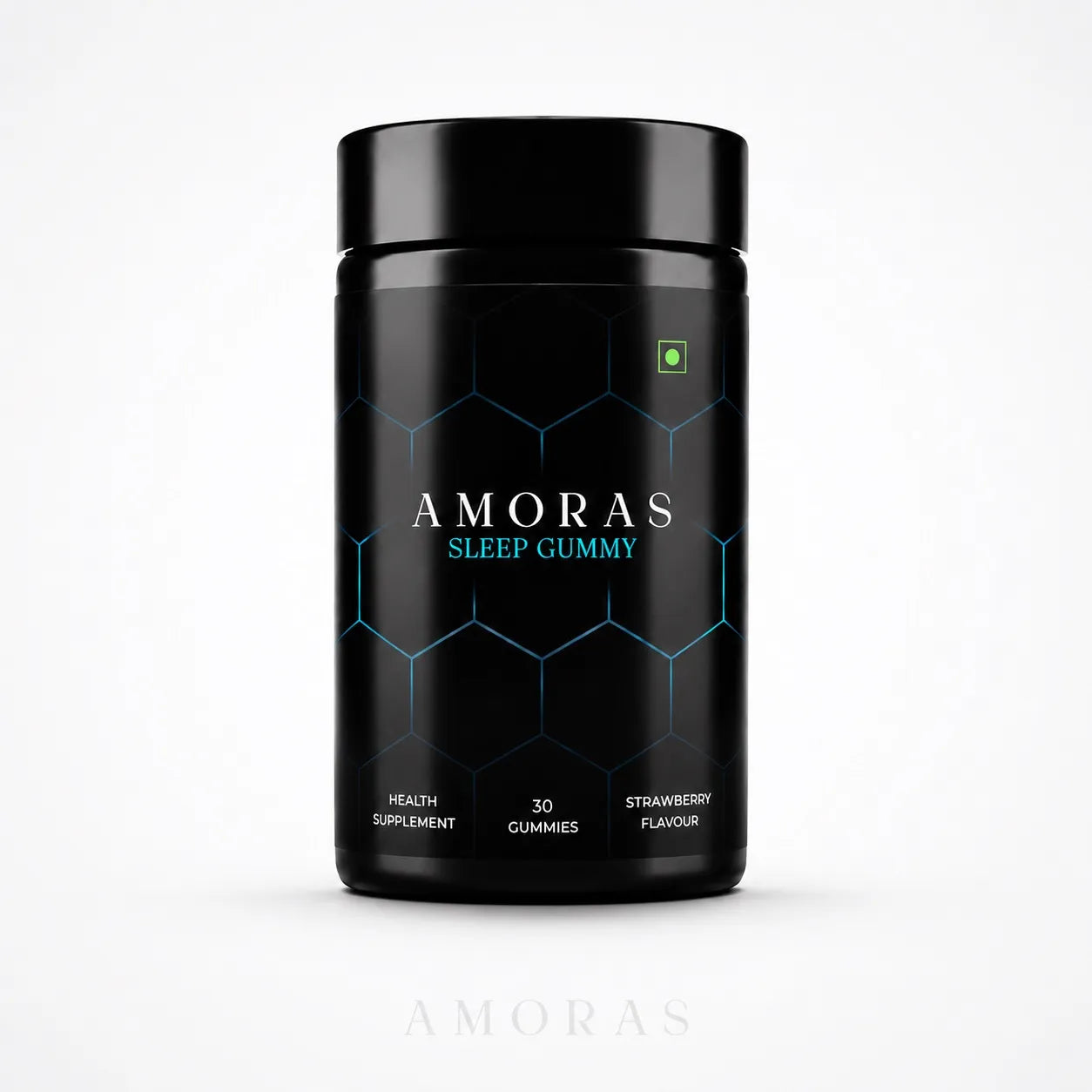 Amoras Sleep Gummy | Ashwagandha & Melatonin | 30 Gummies