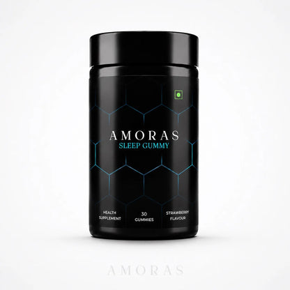 Amoras Sleep Gummy | Ashwagandha & Melatonin | 30 Gummies