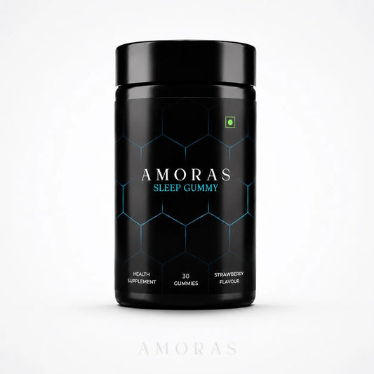 Amoras Sleep Gummy | Ashwagandha & Melatonin | 30 Gummies