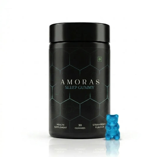 Amoras Sleep Gummy | Ashwagandha & Melatonin | 30 Gummies