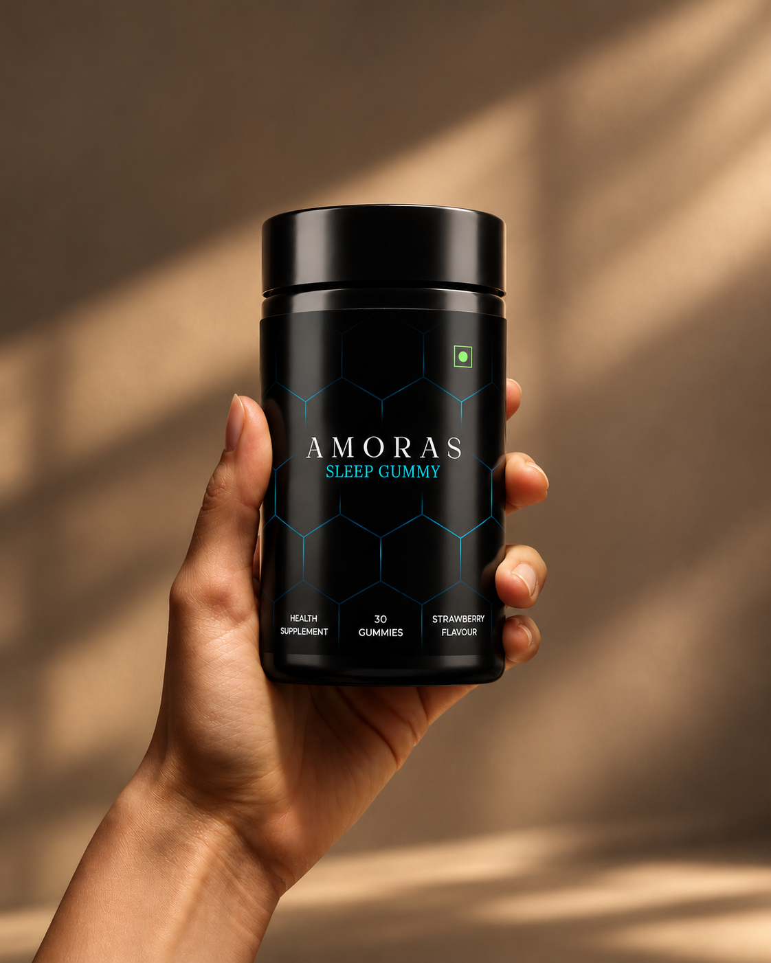 Amoras Sleep Gummy jar