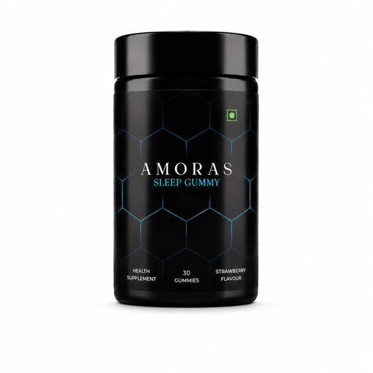 Amoras Sleep Gummy | Ashwagandha & Melatonin | 30 Gummies
