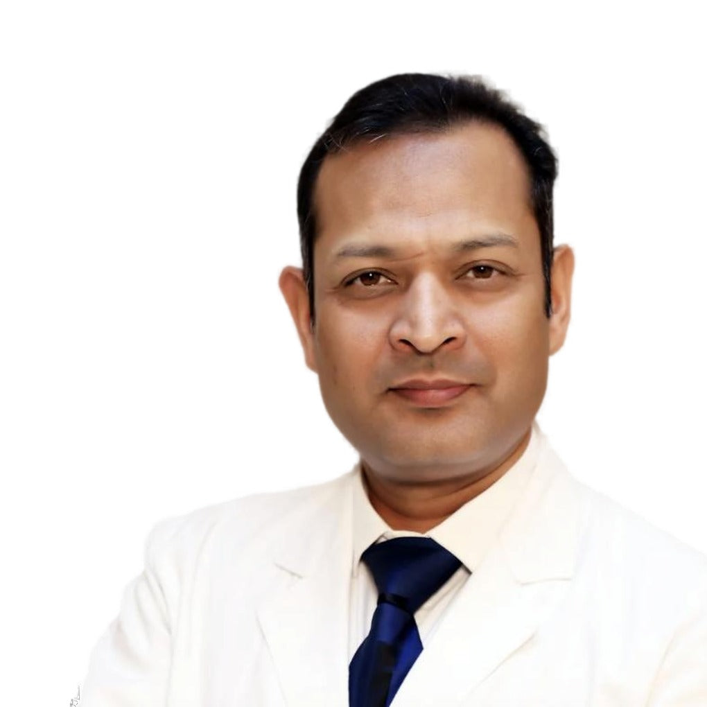 Dr Ravul Jindal, vascular surgeon at Fortis