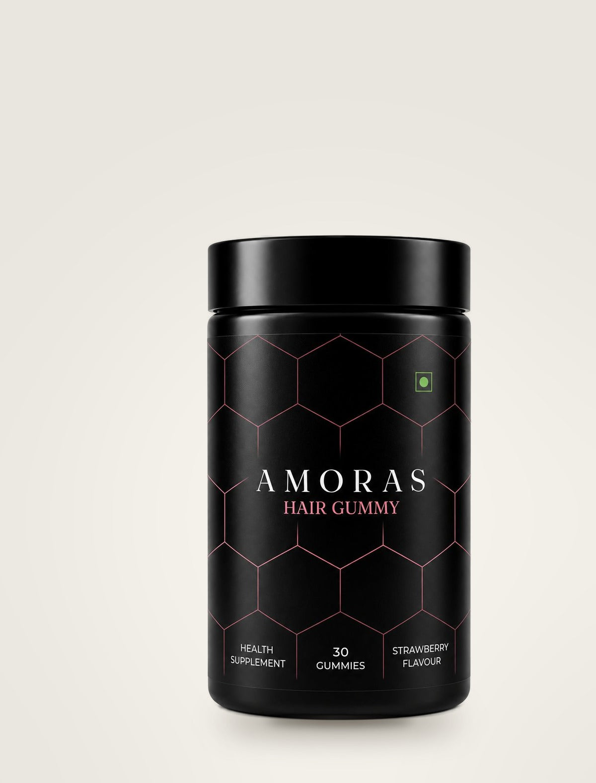 Amoras Hair Gummy jar