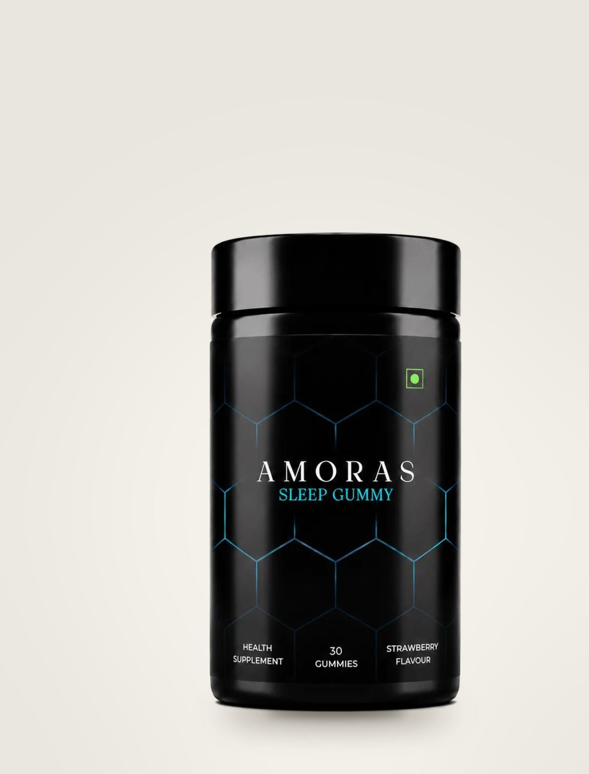 Amoras Sleep Gummy jar
