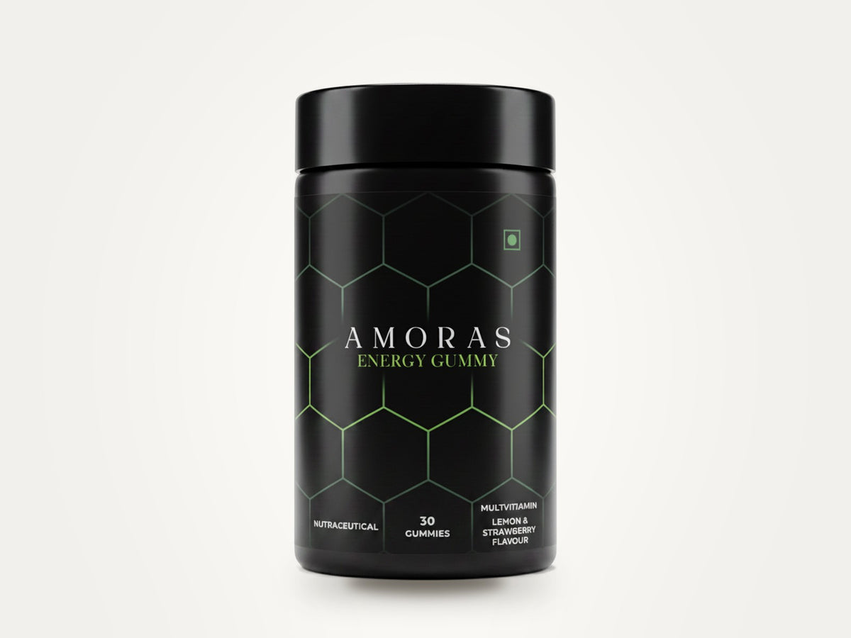 Amoras Energy Gummy, multivitamin, 30 gummies
