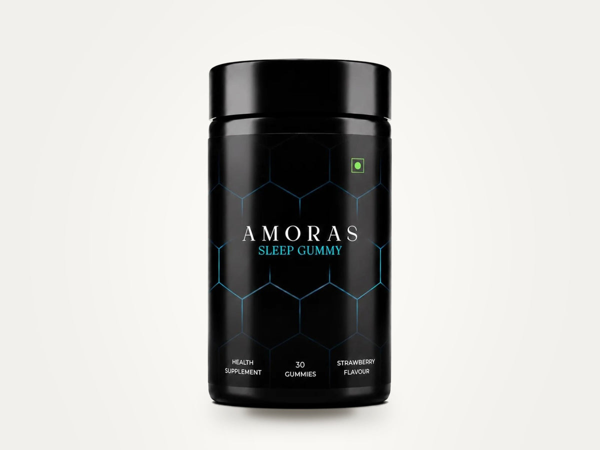 Amoras Sleep Gummy, ashwagandha and melatonin, 30 gummies